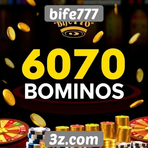 Análise das bonificações oferecidas pelo bife777