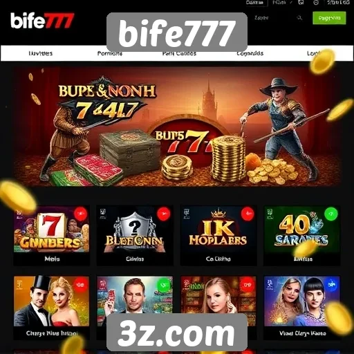 novidades e promoções no bife777 atraem jogadores
