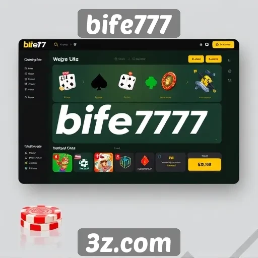 Avaliação da interface do usuário do Bife777