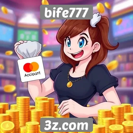Métodos de pagamento disponíveis em bife777
