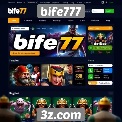 Experiência do usuário no site bife777 é destacada